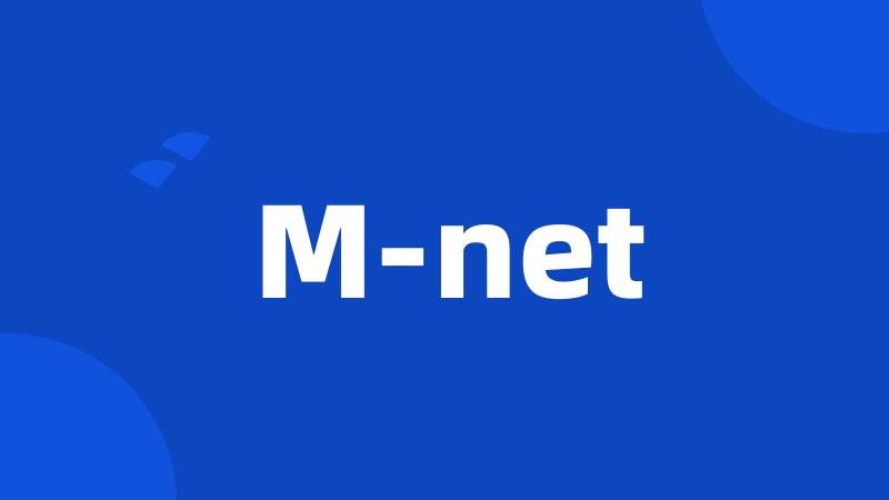 M-net