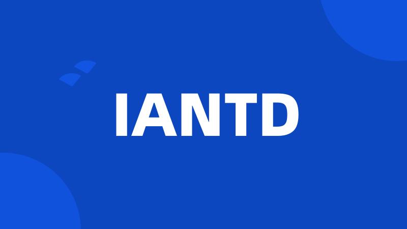 IANTD