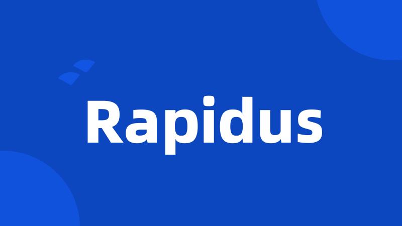 Rapidus