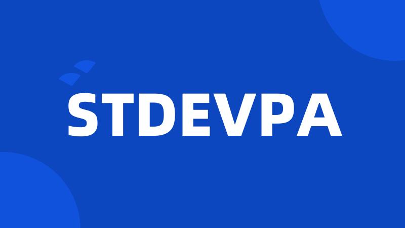 STDEVPA