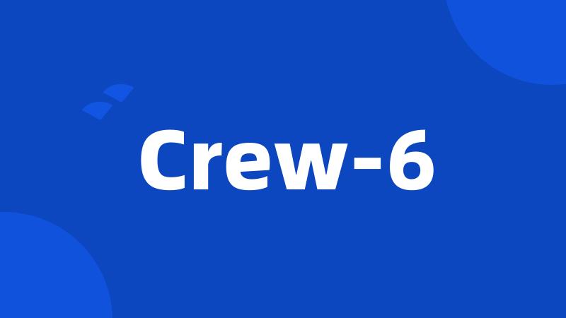 Crew-6