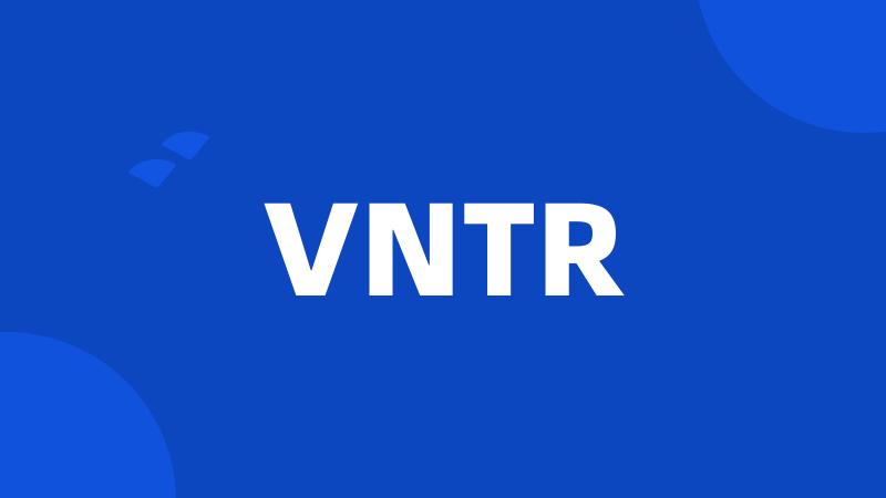 VNTR