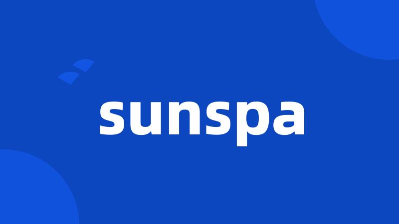 sunspa