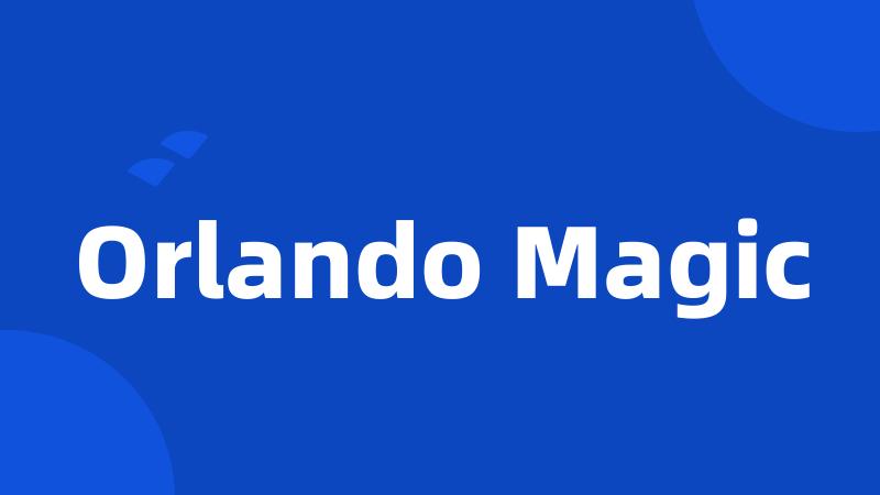 Orlando Magic