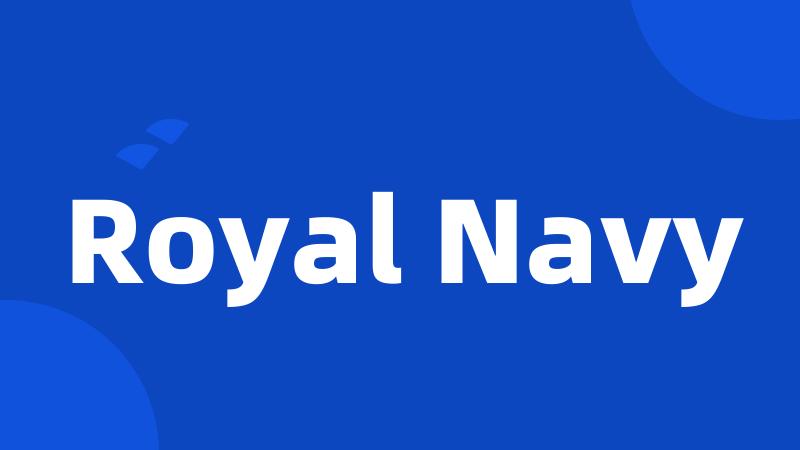 Royal Navy