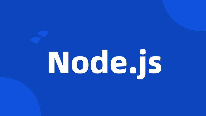 Node.js