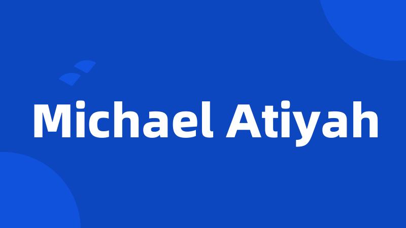 Michael Atiyah