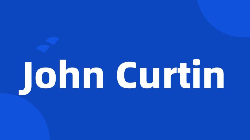 John Curtin