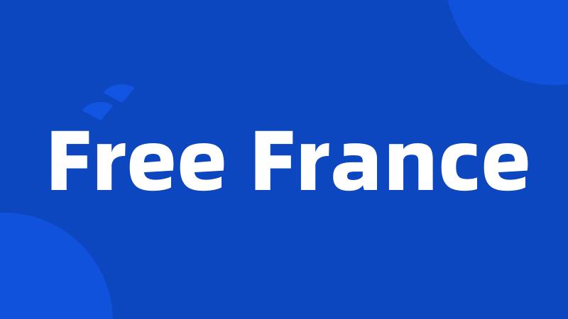 Free France