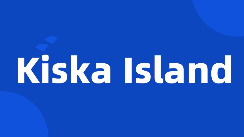 Kiska Island