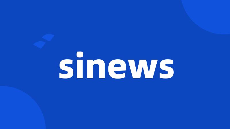 sinews