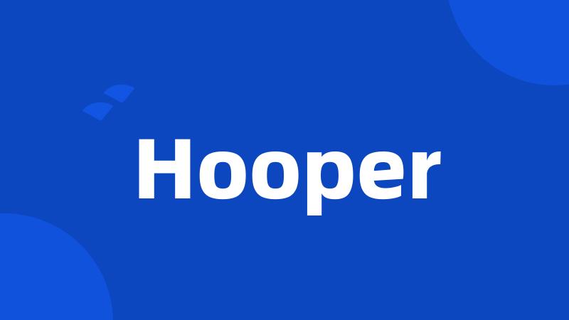 Hooper