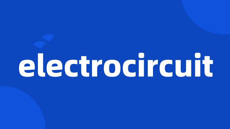 electrocircuit