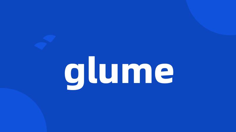 glume