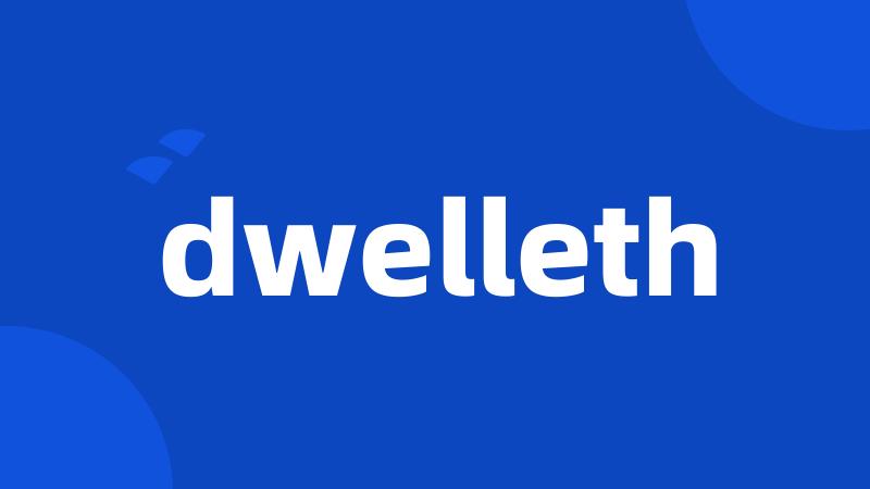 dwelleth