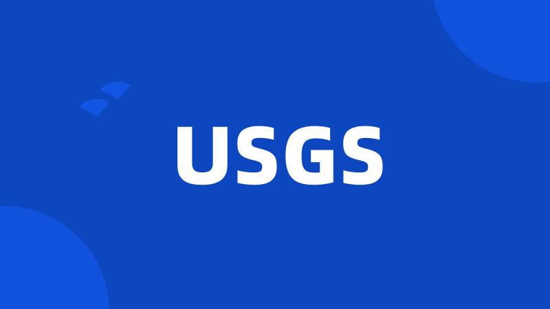 USGS