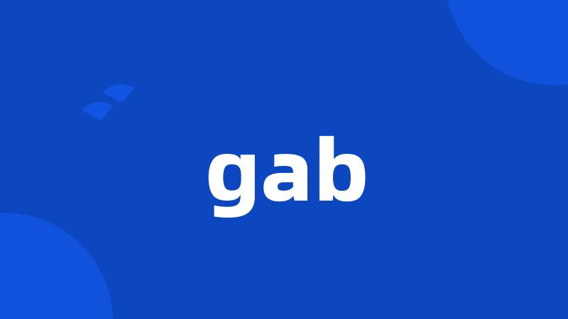 gab