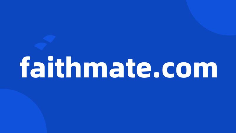 faithmate.com