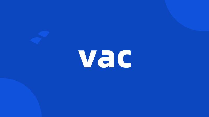 vac