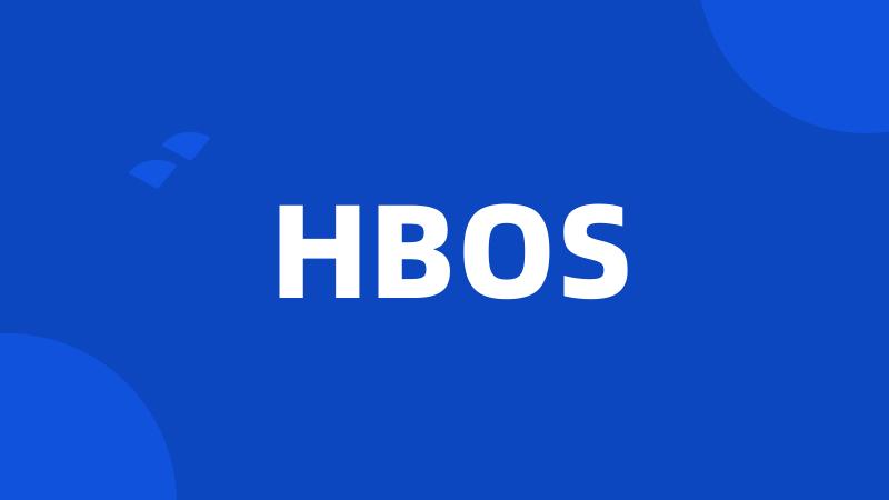 HBOS