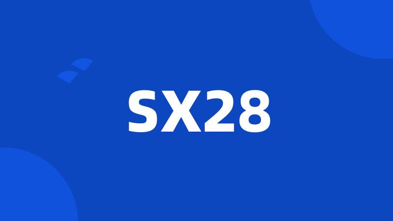 SX28
