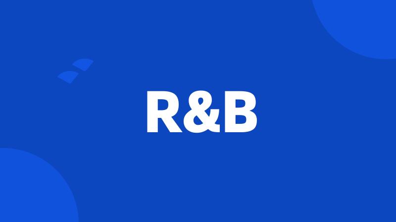 R&B