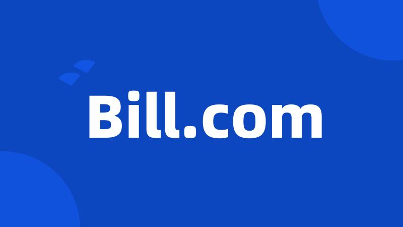 Bill.com