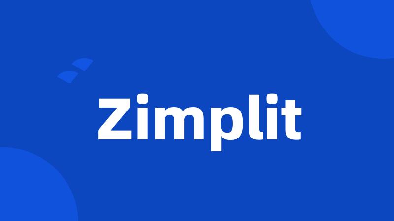 Zimplit