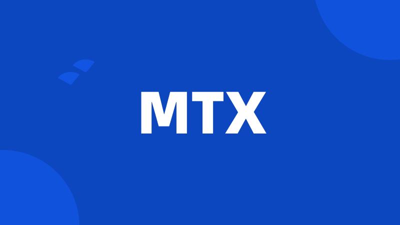 MTX