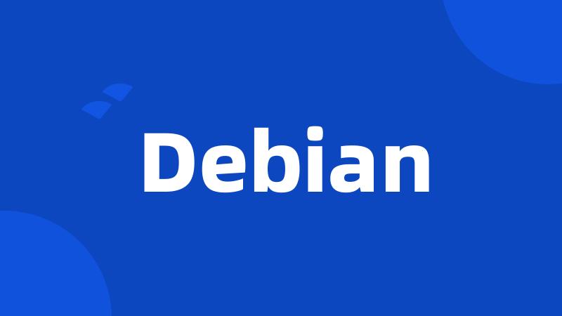 Debian