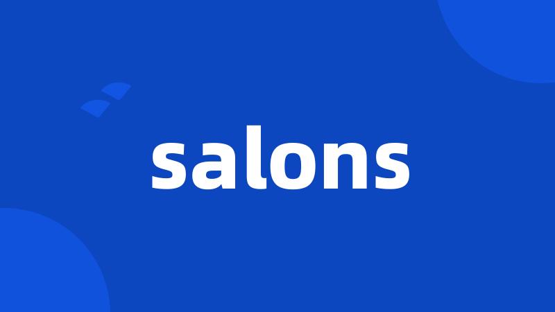 salons