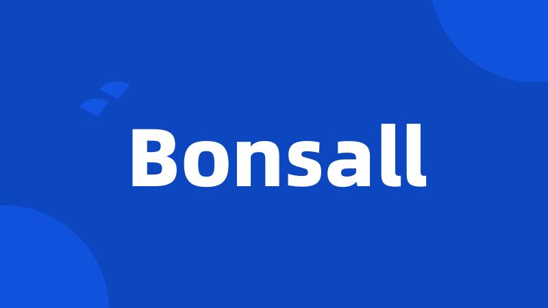 Bonsall