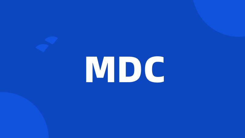 MDC