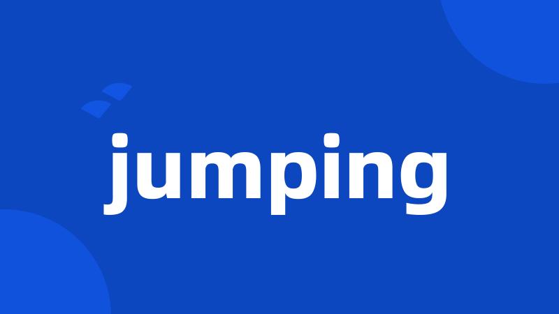 jumping