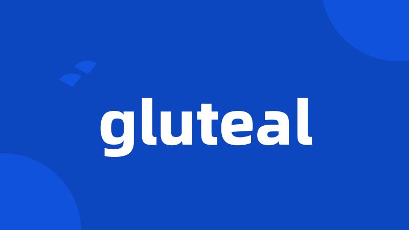 gluteal