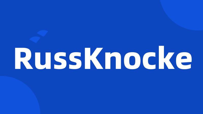 RussKnocke