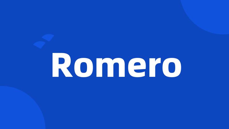 Romero