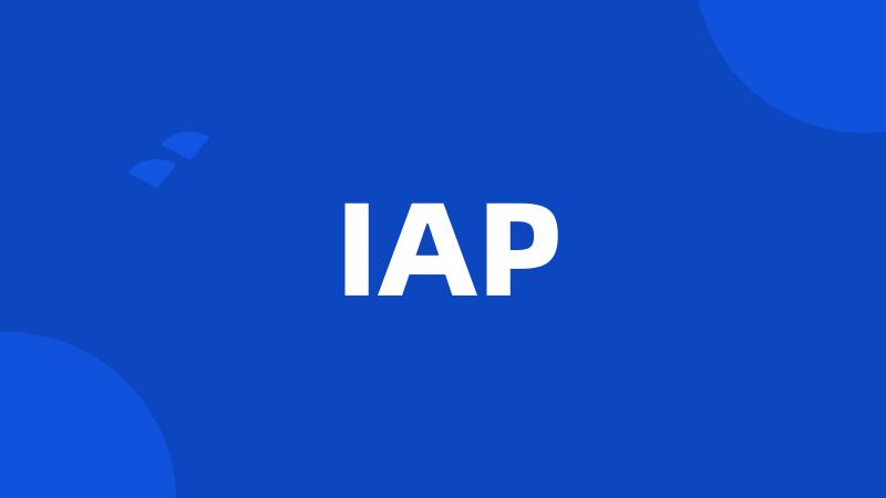 IAP