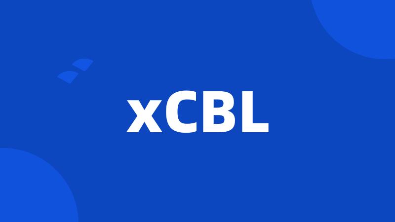 xCBL