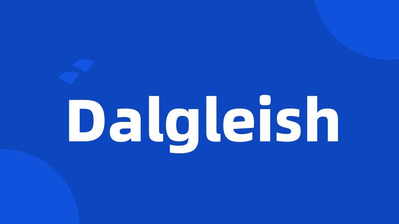 Dalgleish