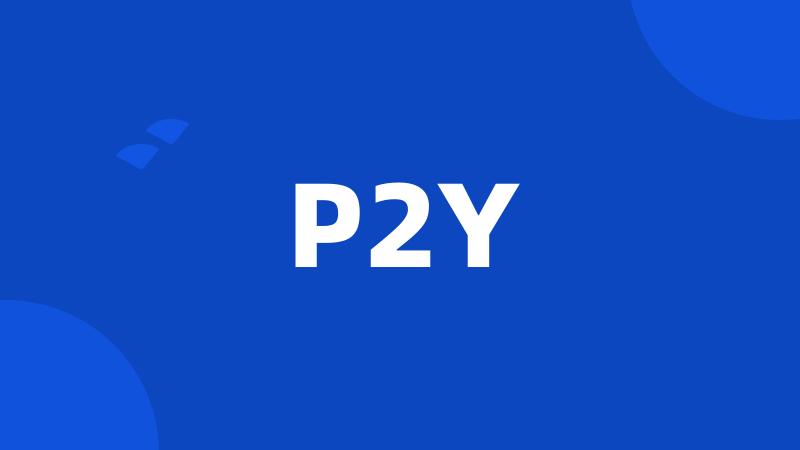 P2Y