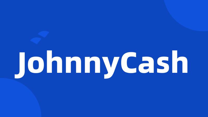 JohnnyCash