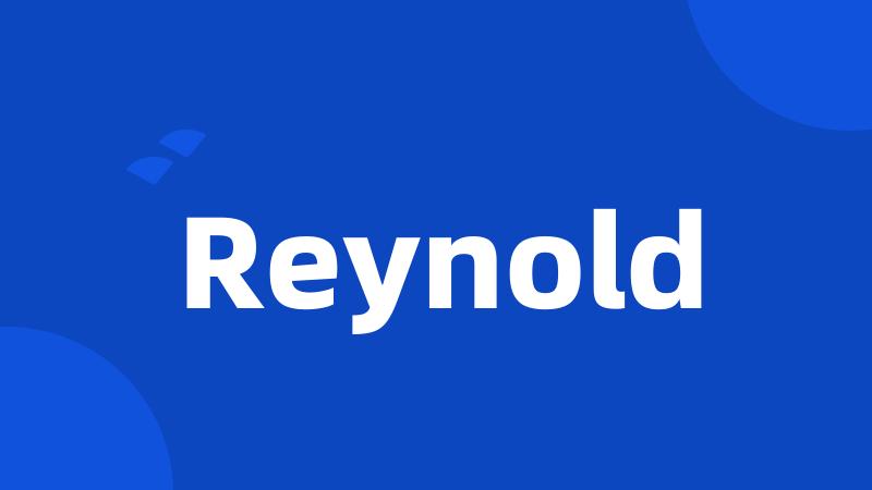 Reynold