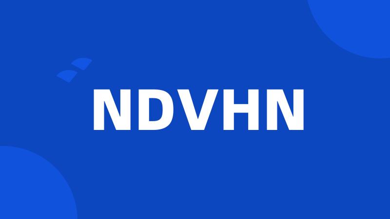 NDVHN