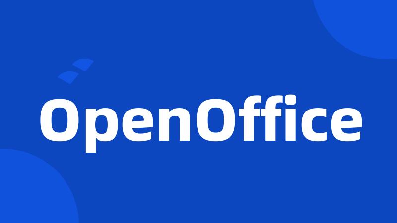 OpenOffice