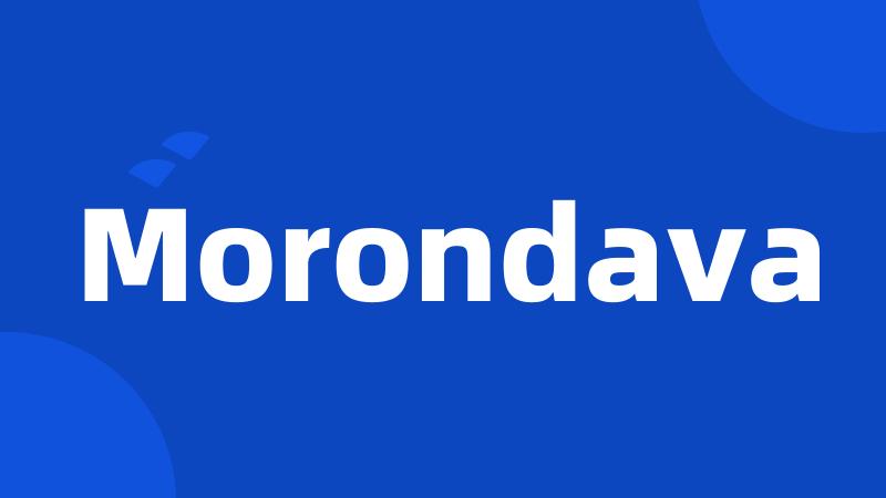 Morondava