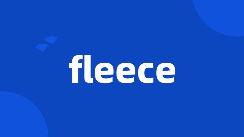 fleece