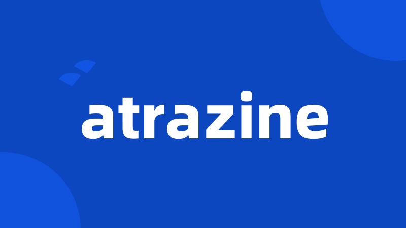 atrazine