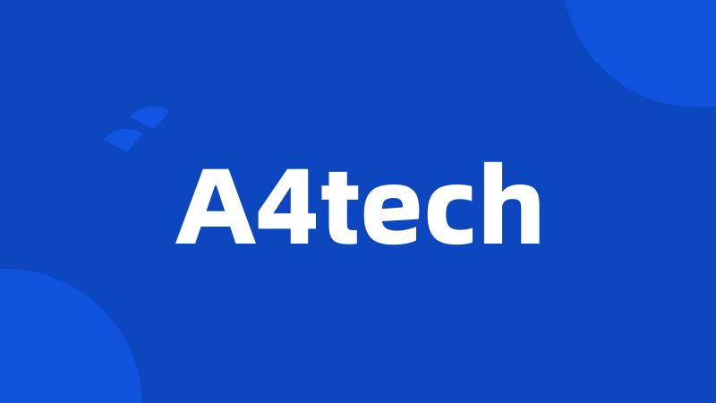 A4tech