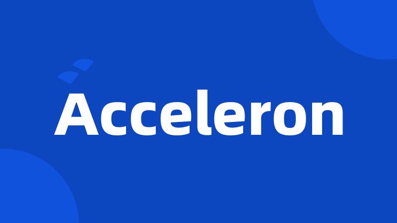 Acceleron